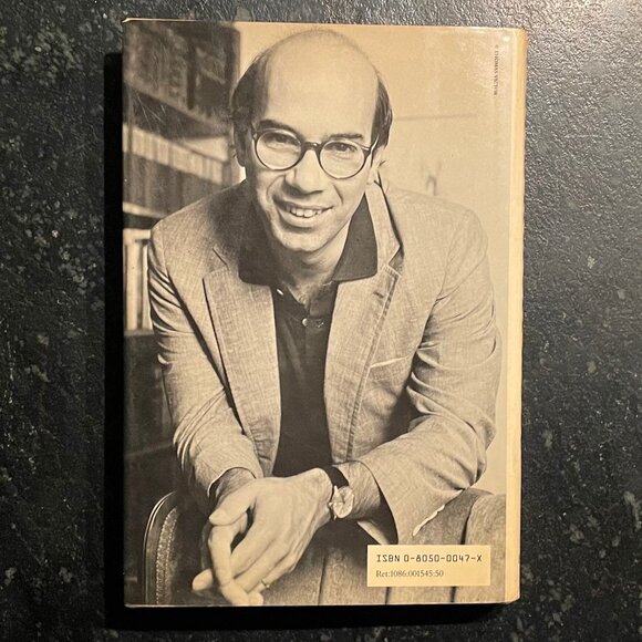 "The Patch Boys," by Jay Parini, 1986 First Edition Hardcover, Signed by Author - Picture 2 of 9